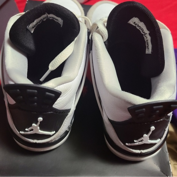 Military black jordan 4s - Picture 2 of 3